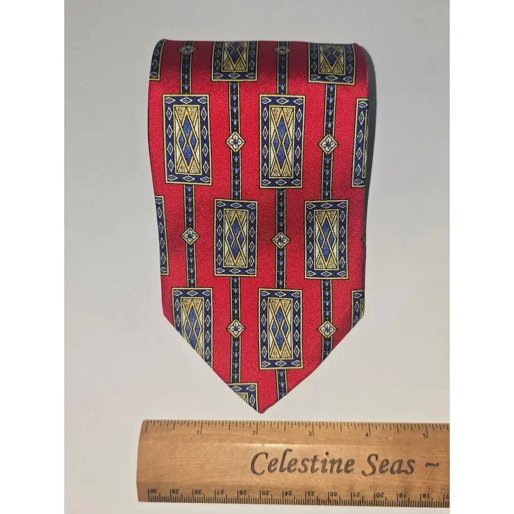 Rooster Signature Silk Tie.